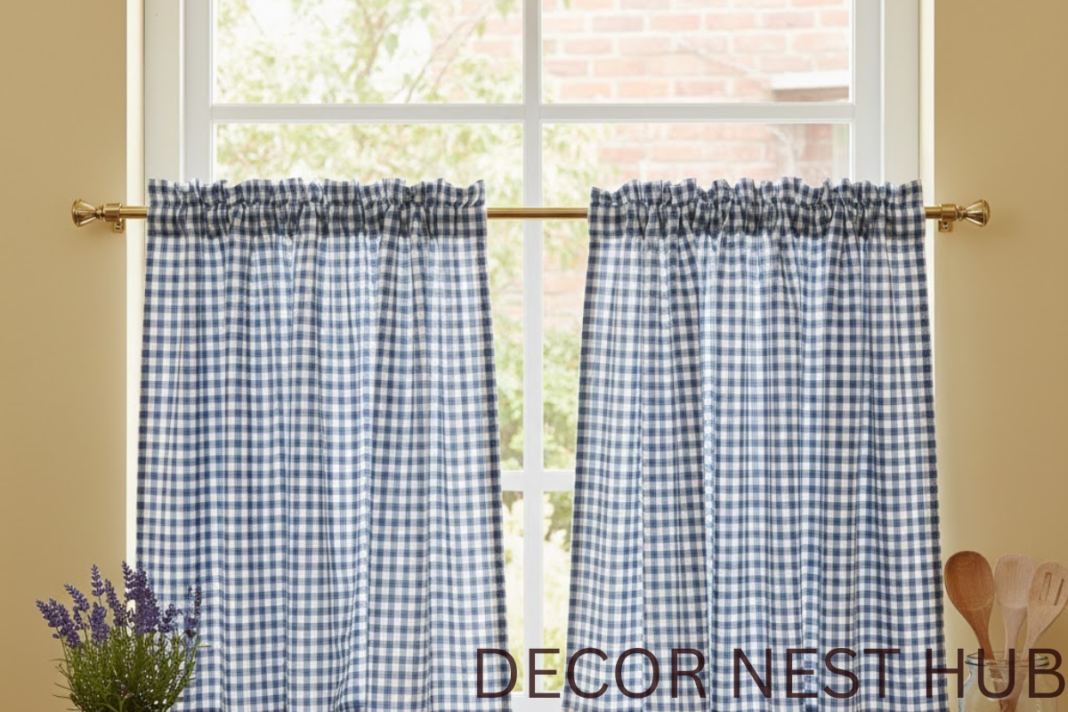 Half Window Curtains: Stylish Privacy Without Blocking the Light