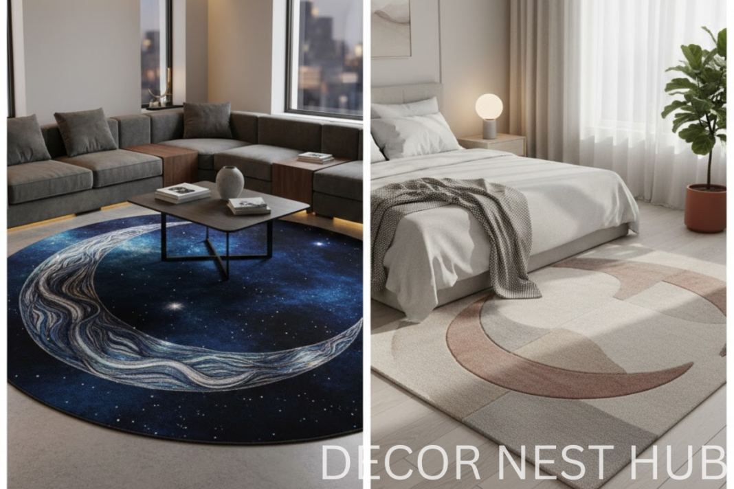new moon rugs
