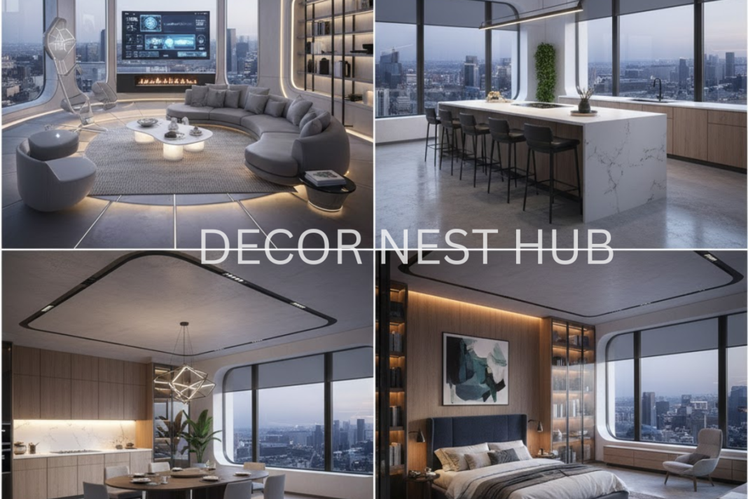 Futuristic Interiors