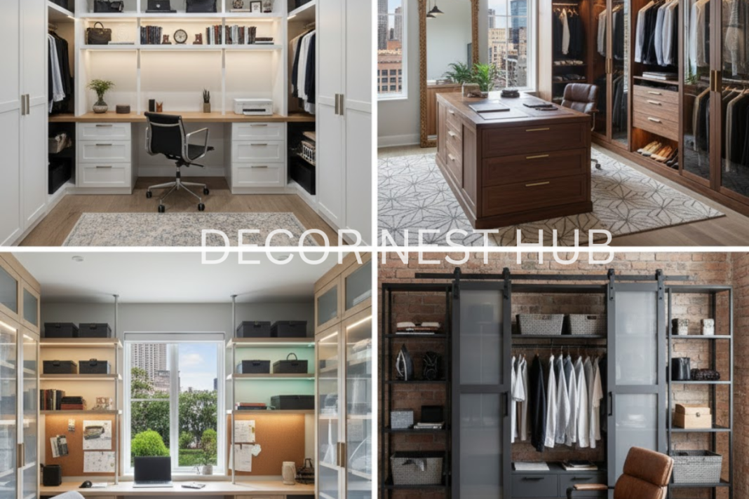 walk in closet designs