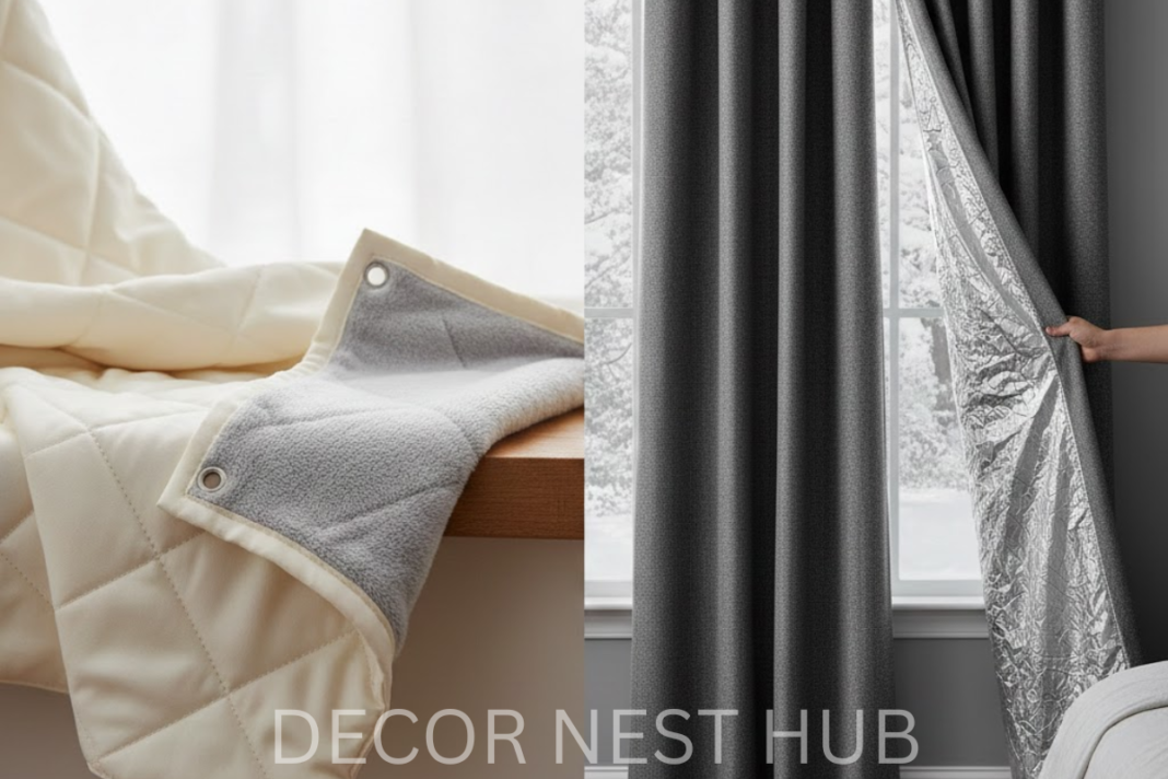thermal curtain fabric